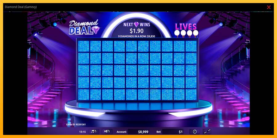 Diamond Deal macchina da gioco per soldi, immagine 1