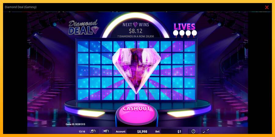 Diamond Deal macchina da gioco per soldi, immagine 3