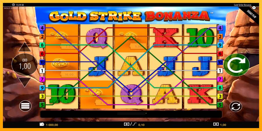 Gold Strike Bonanza macchina da gioco per soldi, immagine 1