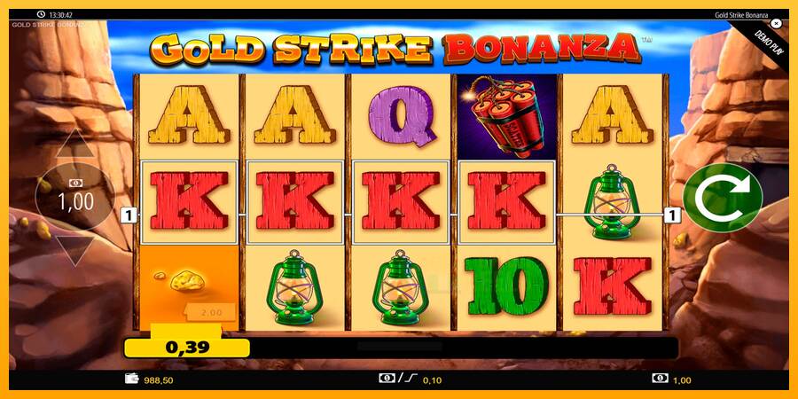 Gold Strike Bonanza macchina da gioco per soldi, immagine 4