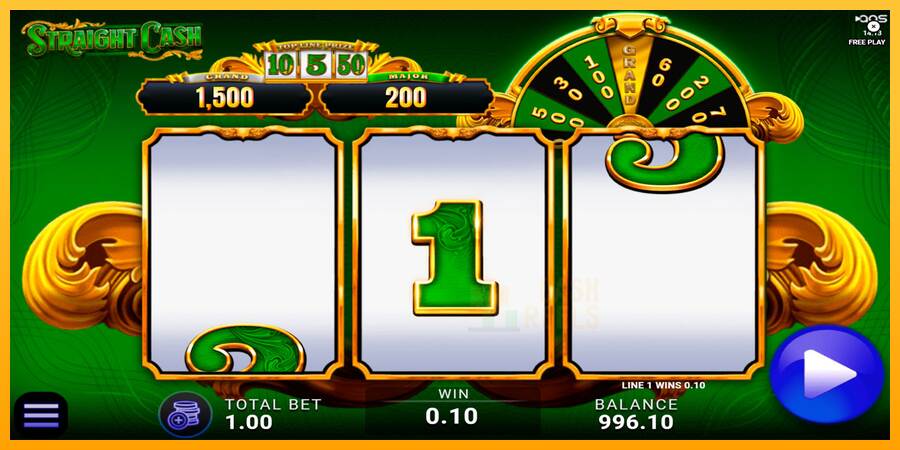 Straight Cash macchina da gioco per soldi, immagine 2