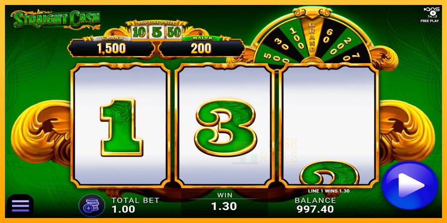 Straight Cash macchina da gioco per soldi, immagine 4