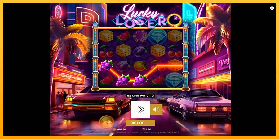 Lucky Loser macchina da gioco per soldi, immagine 2