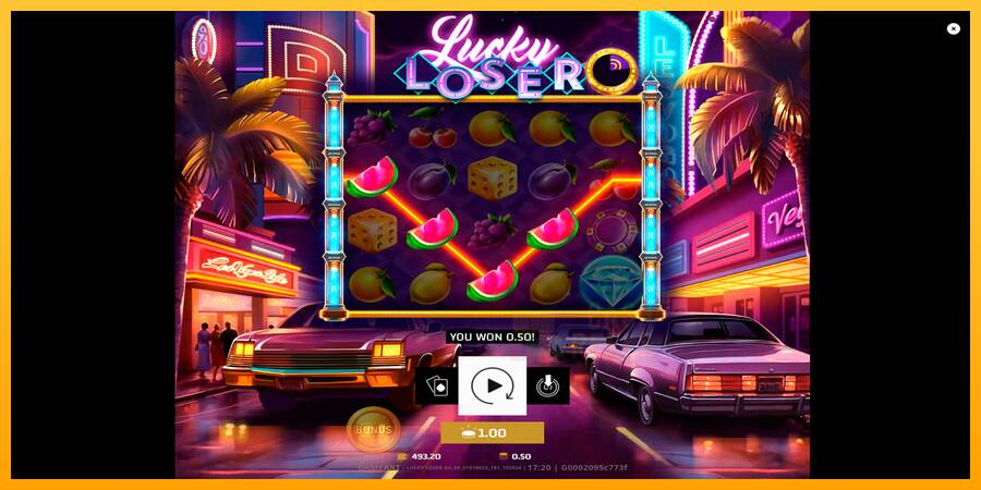 Lucky Loser macchina da gioco per soldi, immagine 3