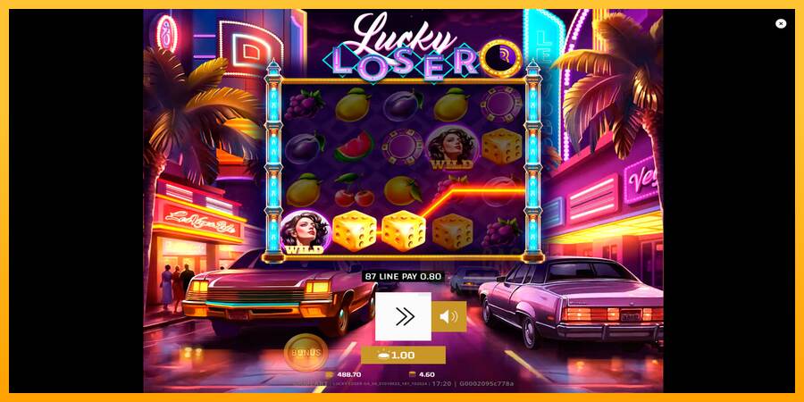 Lucky Loser macchina da gioco per soldi, immagine 4