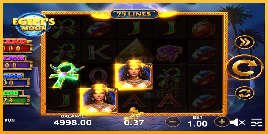 Egypts Moon macchina da gioco per soldi, immagine 2