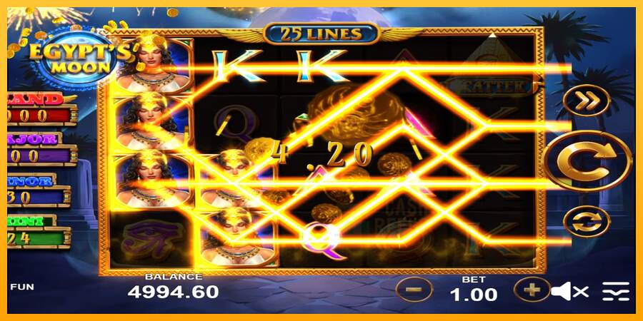 Egypts Moon macchina da gioco per soldi, immagine 3