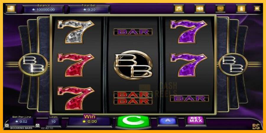 Booming Bars macchina da gioco per soldi, immagine 1