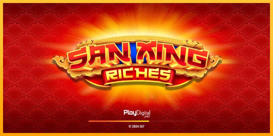 San Xing Riches macchina da gioco per soldi, immagine 1