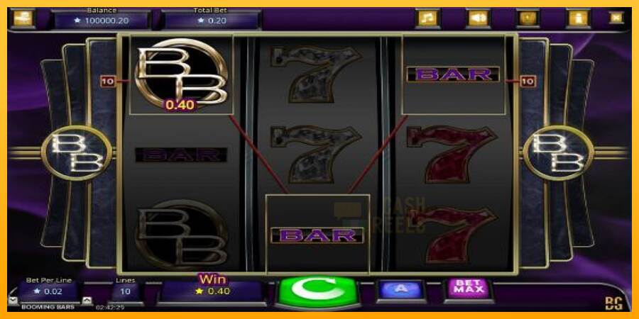 Booming Bars macchina da gioco per soldi, immagine 2