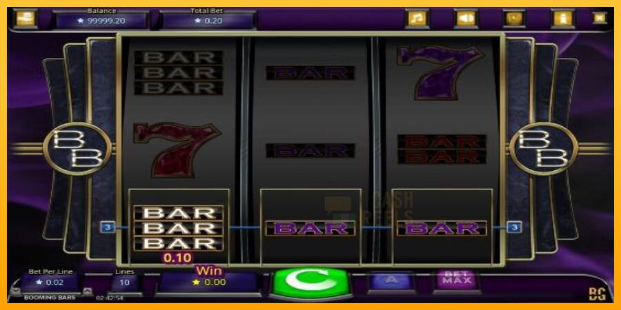 Booming Bars macchina da gioco per soldi, immagine 3