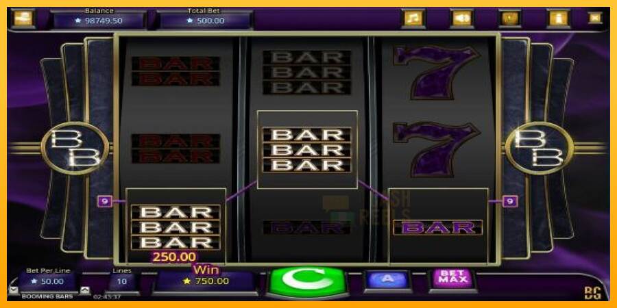 Booming Bars macchina da gioco per soldi, immagine 4