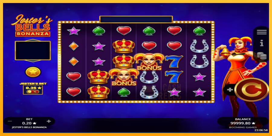 Jesters Bells Bonanza macchina da gioco per soldi, immagine 2