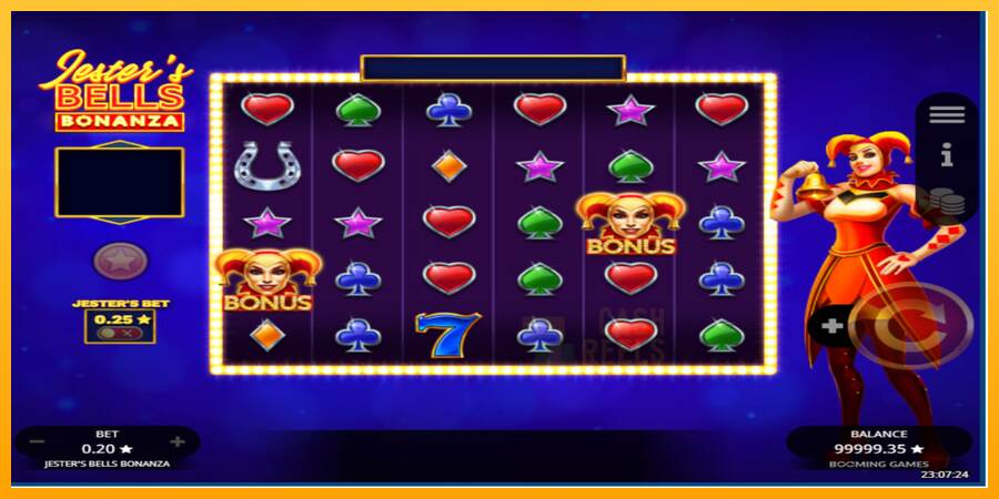 Jesters Bells Bonanza macchina da gioco per soldi, immagine 3