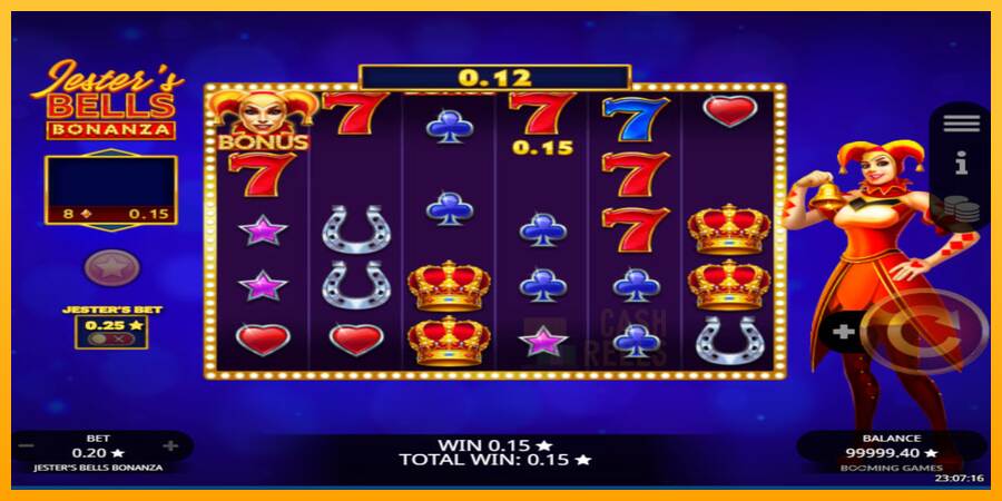 Jesters Bells Bonanza macchina da gioco per soldi, immagine 4