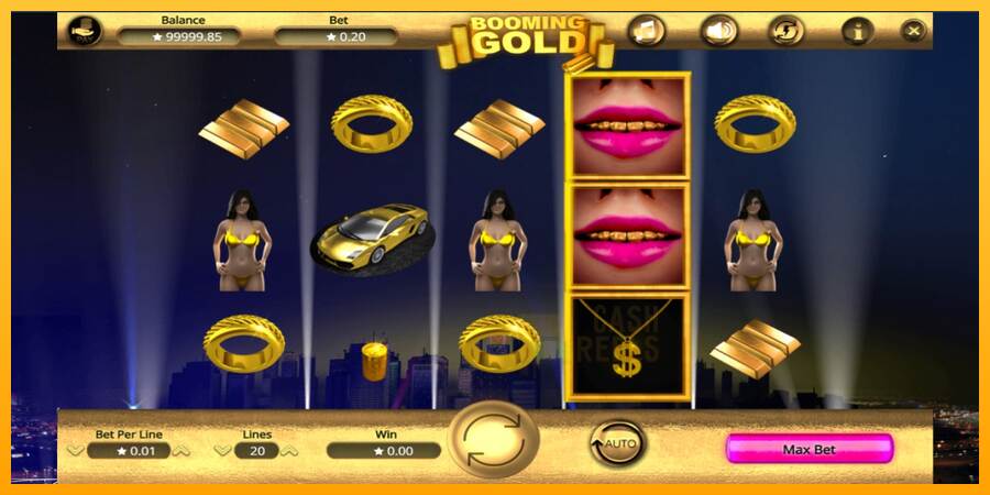 Booming Gold macchina da gioco per soldi, immagine 1