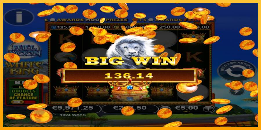 Full Moon: White King PowerPlay Jackpot macchina da gioco per soldi, immagine 4