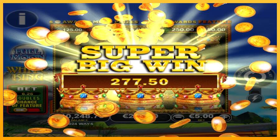 Full Moon: White King PowerPlay Jackpot macchina da gioco per soldi, immagine 5