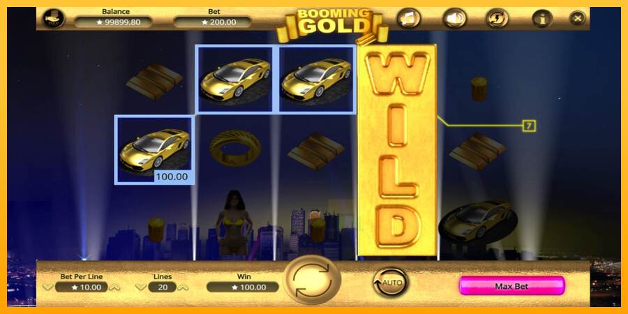 Booming Gold macchina da gioco per soldi, immagine 4