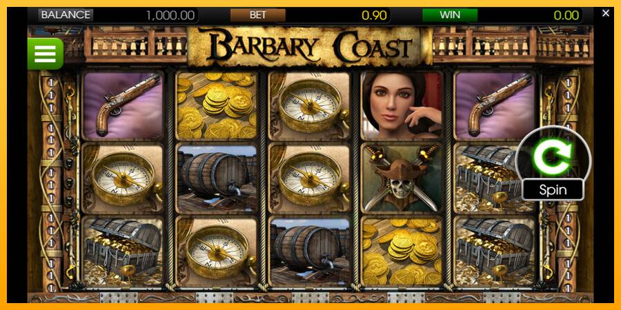 Barbary Coast macchina da gioco per soldi, immagine 1