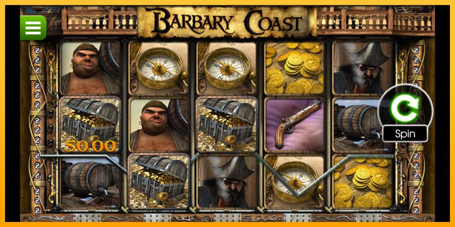 Barbary Coast macchina da gioco per soldi, immagine 2