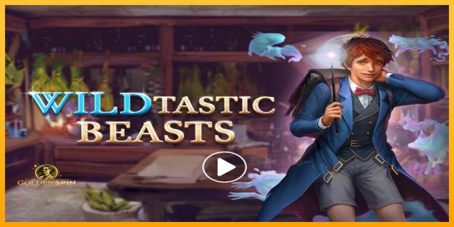 Wildtastic Beasts macchina da gioco per soldi, immagine 1