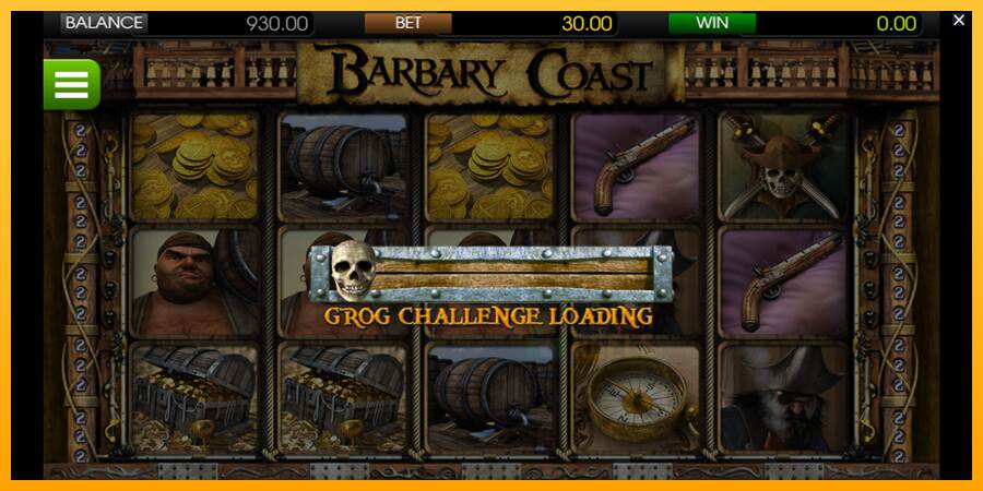 Barbary Coast macchina da gioco per soldi, immagine 3