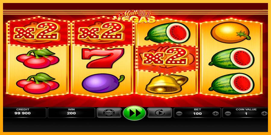 Multi Vegas 81 macchina da gioco per soldi, immagine 1