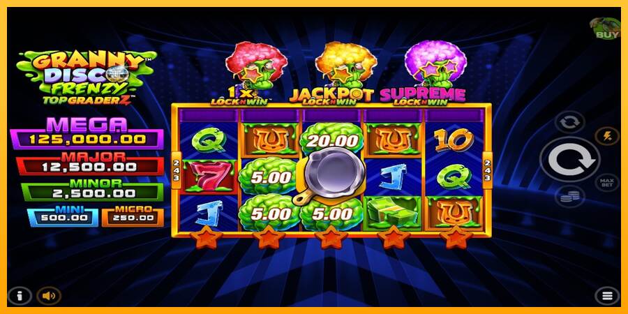 Granny Disco Frenzy macchina da gioco per soldi, immagine 4