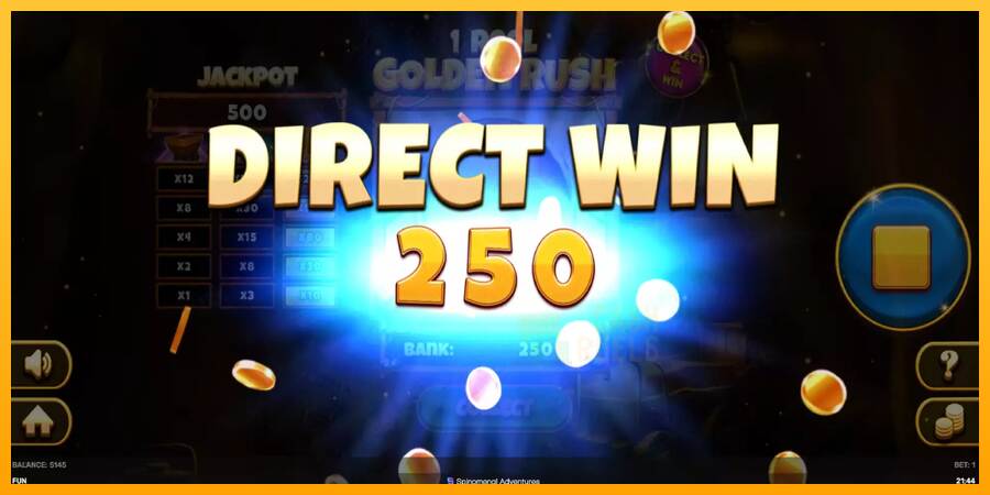 1 Reel Golden Rush macchina da gioco per soldi, immagine 3