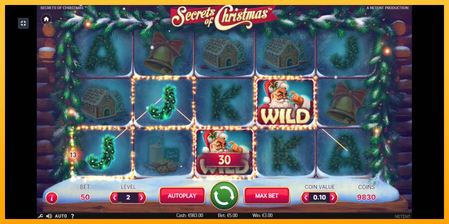 Secrets of Christmas macchina da gioco per soldi, immagine 3