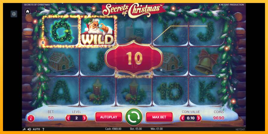 Secrets of Christmas macchina da gioco per soldi, immagine 4