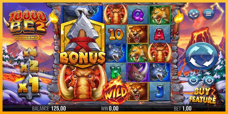 10000 BC DoubleMax 2 macchina da gioco per soldi, immagine 3