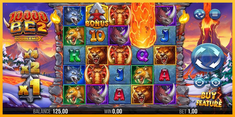 10000 BC DoubleMax 2 macchina da gioco per soldi, immagine 5