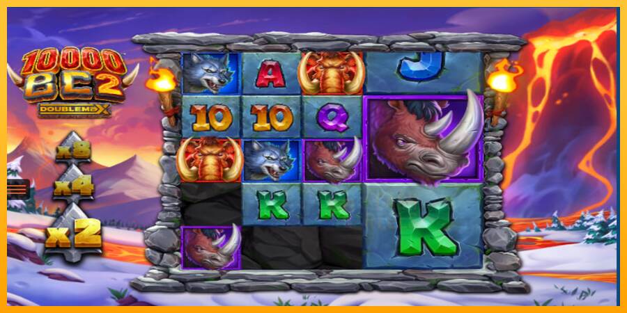 10000 BC DoubleMax 2 macchina da gioco per soldi, immagine 6