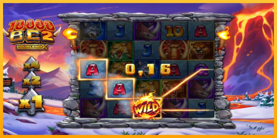 10000 BC DoubleMax 2 macchina da gioco per soldi, immagine 7