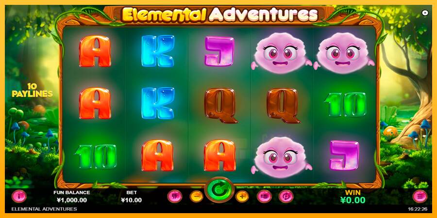 Elemental Adventures macchina da gioco per soldi, immagine 1