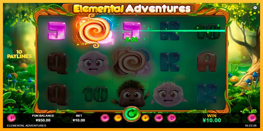 Elemental Adventures macchina da gioco per soldi, immagine 2