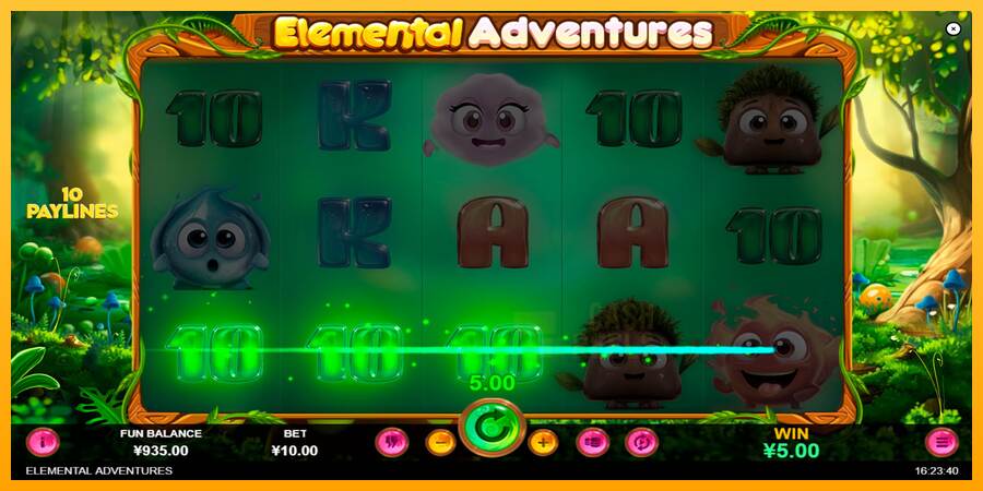 Elemental Adventures macchina da gioco per soldi, immagine 3