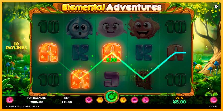 Elemental Adventures macchina da gioco per soldi, immagine 4