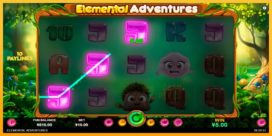 Elemental Adventures macchina da gioco per soldi, immagine 5