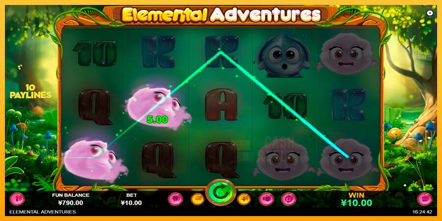 Elemental Adventures macchina da gioco per soldi, immagine 6