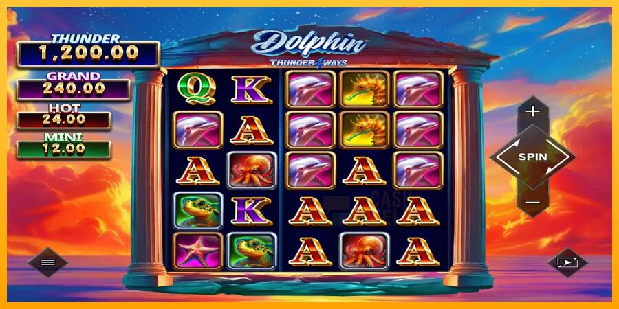 Dolphin Thunder Ways macchina da gioco per soldi, immagine 1