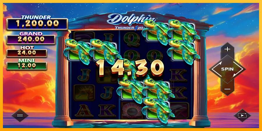 Dolphin Thunder Ways macchina da gioco per soldi, immagine 2