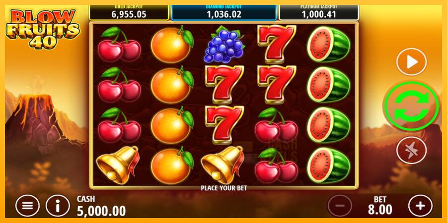 Blow Fruits 40 macchina da gioco per soldi, immagine 1