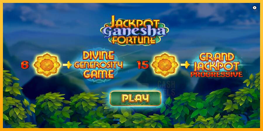 Jackpot Ganesha Fortune macchina da gioco per soldi, immagine 1