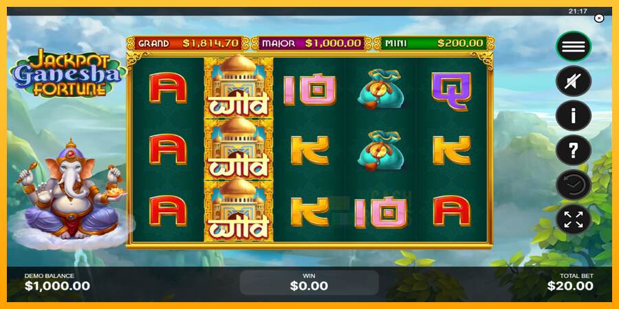 Jackpot Ganesha Fortune macchina da gioco per soldi, immagine 2