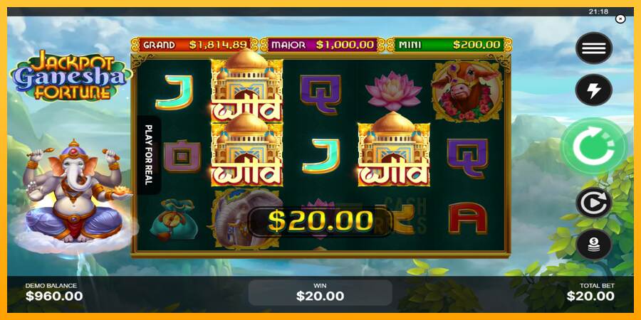 Jackpot Ganesha Fortune macchina da gioco per soldi, immagine 4