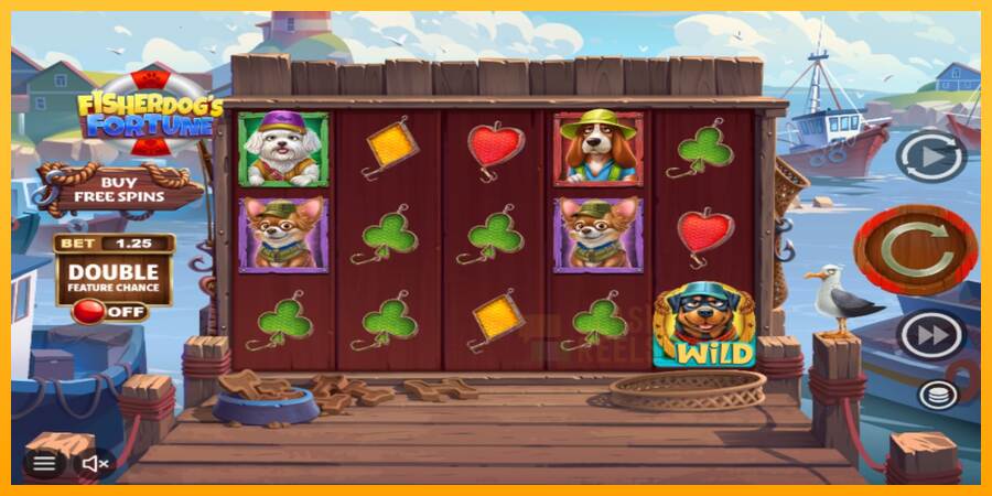 Fisherdogs Fortune macchina da gioco per soldi, immagine 1