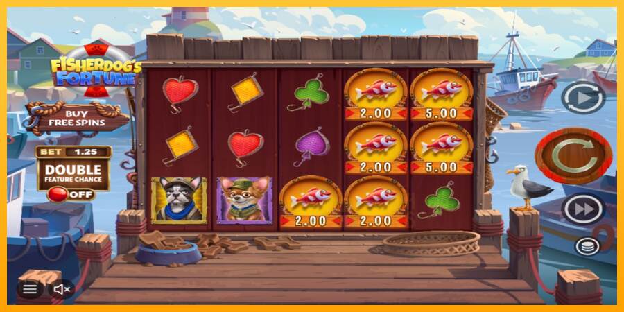 Fisherdogs Fortune macchina da gioco per soldi, immagine 2